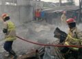 Terungkap Penyebab Kebakaran Lapak Rongsokan di Ciomas Bogor, 1 Orang Alami Luka Bakar
