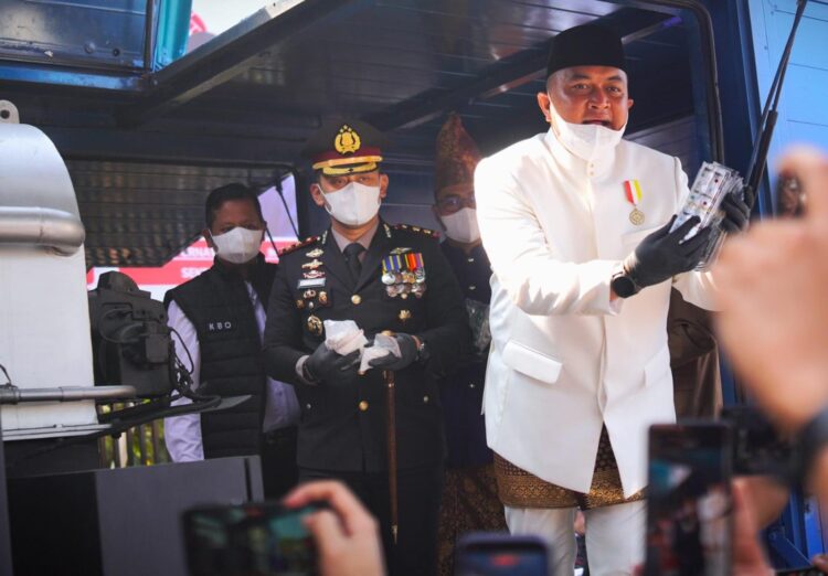 Jutaan Barang Haram Dimusnahkan di Cibinong, Polres Bogor Ungkap 77 Kasus Penyalahgunaan Narkoba