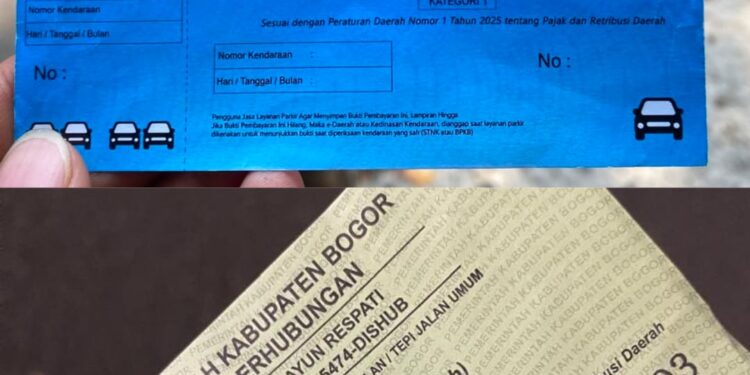 Parkir di Area Pemkab Bogor Kini Berbayar, Berikut Besaran Tarif dan Alasan Dishub