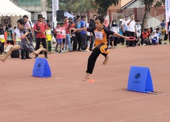 Ratusan Atlet SD dari 188 Sekolah di Kabupaten Bogor Unjuk Bakat, Bibit Atlet Porprov Mulai Dicari Lewat Festival Sportkids 2026