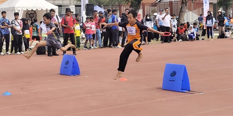 Ratusan Atlet SD dari 188 Sekolah di Kabupaten Bogor Unjuk Bakat, Bibit Atlet Porprov Mulai Dicari Lewat Festival Sportkids 2026