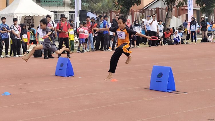 Ratusan Atlet SD dari 188 Sekolah di Kabupaten Bogor Unjuk Bakat, Bibit Atlet Porprov Mulai Dicari Lewat Festival Sportkids 2026