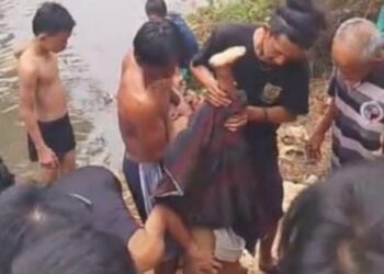 Pria Tunawicara Tewas di Curug Belanda Bogor, Terpeleset Saat Duduk di Pinggir Air