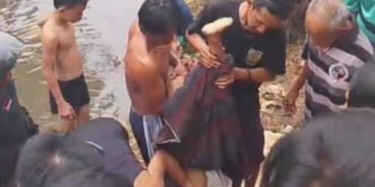 Pria Tunawicara Tewas di Curug Belanda Bogor, Terpeleset Saat Duduk di Pinggir Air