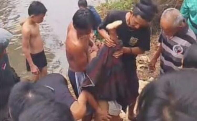 Pria Tunawicara Tewas di Curug Belanda Bogor, Terpeleset Saat Duduk di Pinggir Air