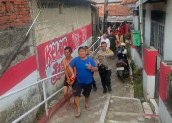 Gagal Curi Motor di Kebon Kelapa Bogor, Pria Asal Jakarta Diamankan Warga