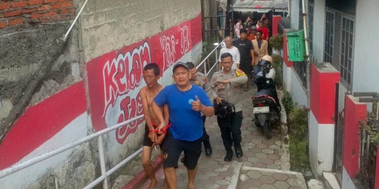 Gagal Curi Motor di Kebon Kelapa Bogor, Pria Asal Jakarta Diamankan Warga