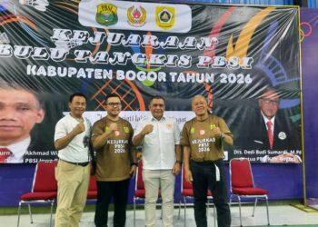 200 Atlet Bulutangkis Berebut Gelar Juara di Kejurkab PBSI Kabupaten Bogor 2026