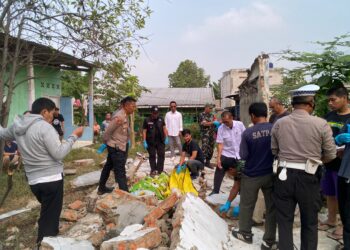 Tragis! Tembok Tiba-tiba Roboh di Gunungsindur Bogor, Nenek 62 Tahun Tewas Tertimpa