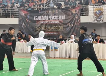 561 Pesilat dari 18 Provinsi Adu Kemampuan di Satria Warrior Championship 2026 Bogor
