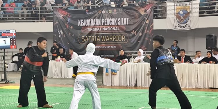 561 Pesilat dari 18 Provinsi Adu Kemampuan di Satria Warrior Championship 2026 Bogor