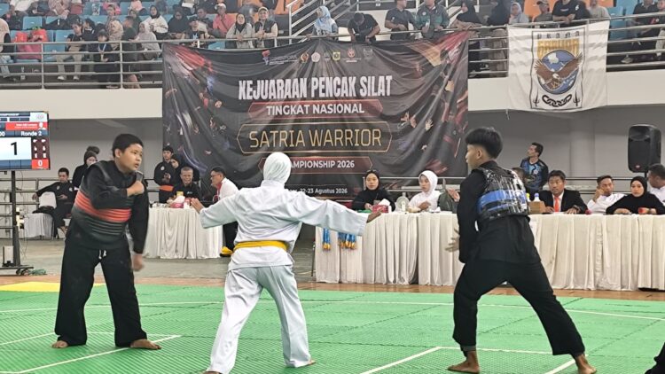 561 Pesilat dari 18 Provinsi Adu Kemampuan di Satria Warrior Championship 2026 Bogor