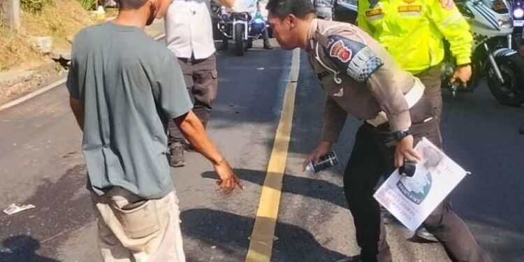 Kronologi Kecelakaan Maut di Jalan Raya Puncak Bogor, Pasutri Tewas Terlindas Truk