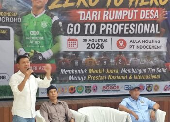 Dari Rumput Desa Menuju Profesional! Liga Desa 2026 Citeureup Segera Bergulir, Libatkan 12 Tim U16