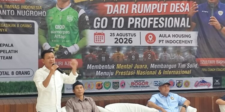 Dari Rumput Desa Menuju Profesional! Liga Desa 2026 Citeureup Segera Bergulir, Libatkan 12 Tim U16