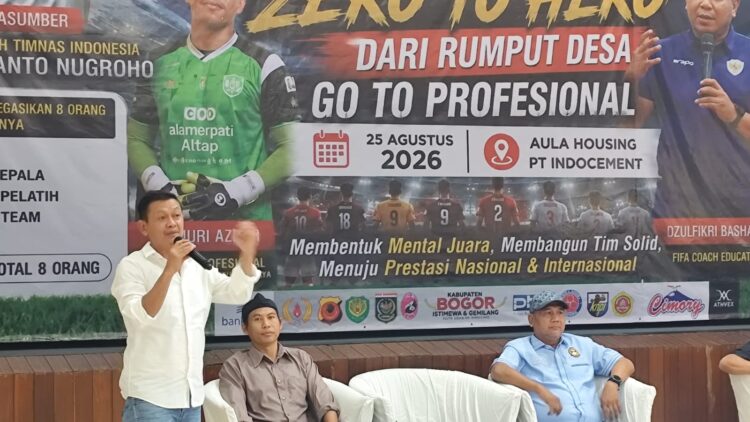 Dari Rumput Desa Menuju Profesional! Liga Desa 2026 Citeureup Segera Bergulir, Libatkan 12 Tim U16