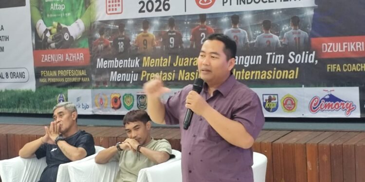 Camat Citeureup Punya Mimpi Besar dari Liga Desa 2026: Cetak Pemain untuk Persikabo hingga Timnas