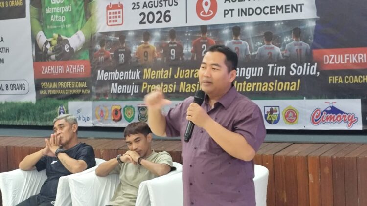 Camat Citeureup Punya Mimpi Besar dari Liga Desa 2026: Cetak Pemain untuk Persikabo hingga Timnas