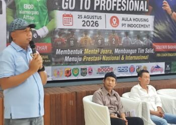 Liga Desa 2026 di Citeureup Dapat Dukungan PSSI Kabupaten Bogor, Iswahyudi: Bisa Lahirkan Talenta Masa Depan