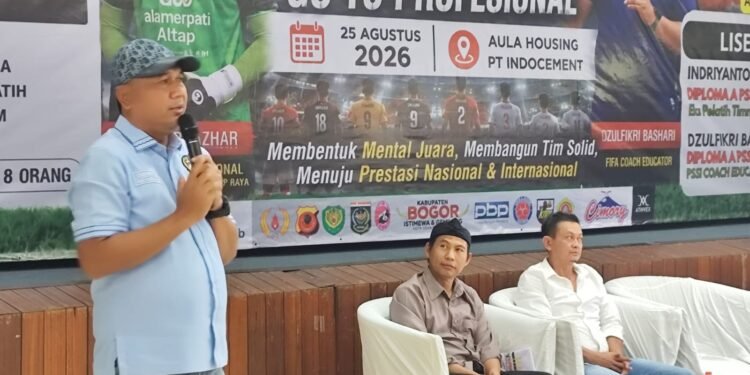Liga Desa 2026 di Citeureup Dapat Dukungan PSSI Kabupaten Bogor, Iswahyudi: Bisa Lahirkan Talenta Masa Depan