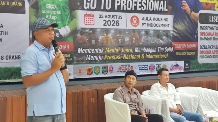 Liga Desa 2026 di Citeureup Dapat Dukungan PSSI Kabupaten Bogor, Iswahyudi: Bisa Lahirkan Talenta Masa Depan