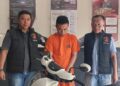 Hadeuh! Pria di Gunungputri Diduga Curi Motor hingga Barang Berharga Teman Sendiri, Hasil Penjualan Dipakai Judi Online