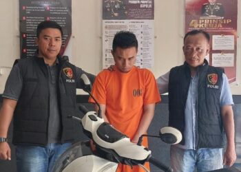Hadeuh! Pria di Gunungputri Diduga Curi Motor hingga Barang Berharga Teman Sendiri, Hasil Penjualan Dipakai Judi Online