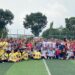 Keseruan Camat Cup Bogor Utara, Ketua RT dan RW Adu Skill di Lapangan Sepak Bola