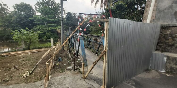 Jembatan Leuwi Tarik Bogor Ditutup Selama 4 Bulan, Bakal Diubah jadi Jembatan Beton Dua Lajur