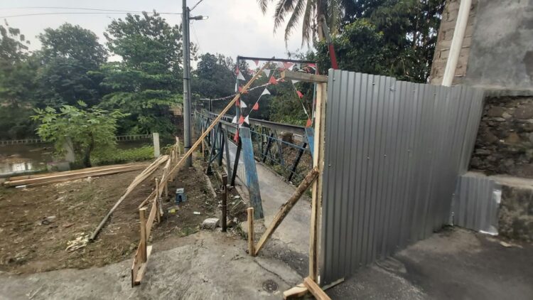 Jembatan Leuwi Tarik Bogor Ditutup Selama 4 Bulan, Bakal Diubah jadi Jembatan Beton Dua Lajur