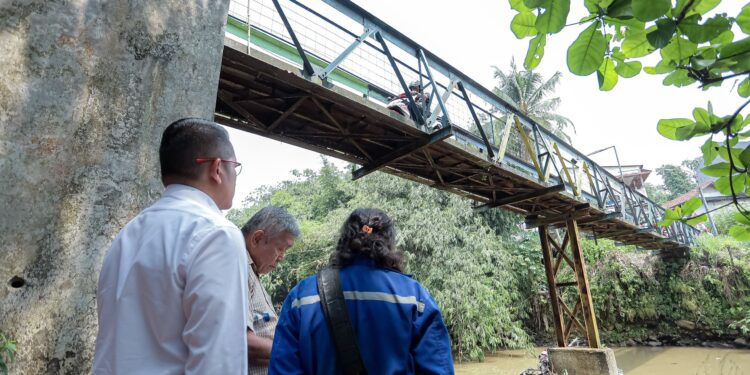 Meski jadi Akses Alternatif, Pemkot Bogor Tetap Lanjutkan Perbaikan JPO Ranggamekar-Batutulis Rp1,2 Miliar