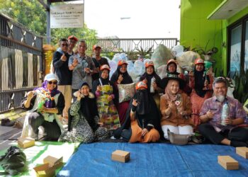 Bank Sampah Bersih Istiqomah Dorong Kesadaran Warga Kelola Sampah