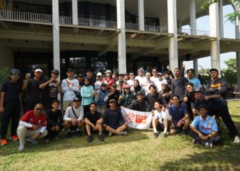 Finish di Raindear, Program Baru untuk Komunitas Olahraga Bogor Setiap Weekend
