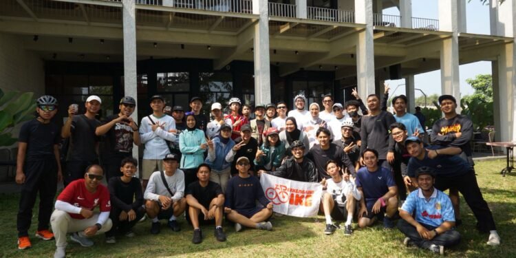 Finish di Raindear, Program Baru untuk Komunitas Olahraga Bogor Setiap Weekend