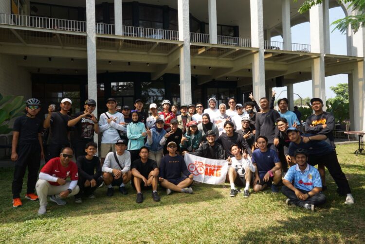 Finish di Raindear, Program Baru untuk Komunitas Olahraga Bogor Setiap Weekend