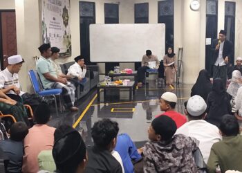 Misbah Terharu, Peringatan Maulid Nabi di SOD NPCI Kabupaten Bogor Digagas Para Atlet