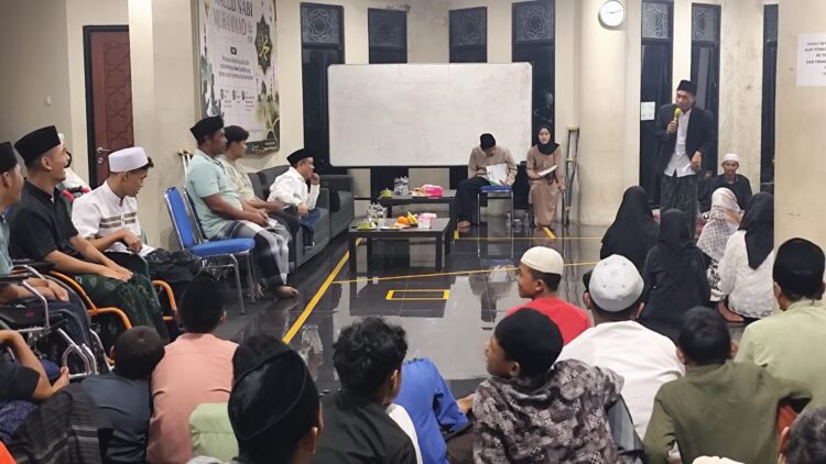 Misbah Terharu, Peringatan Maulid Nabi di SOD NPCI Kabupaten Bogor Digagas Para Atlet