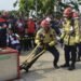 Firefighter Challenge 2026 Digelar di Pakansari, Damkar Kabupaten Bogor Uji Ketangkasan Petugas
