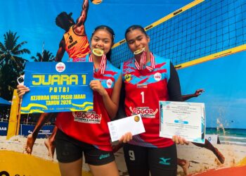 Gemilang! PPOPM Kabupaten Bogor Juara Kejurda Voli Pasir KU 15 Jabar 2026, Taklukkan Kabupaten Bandung di Final