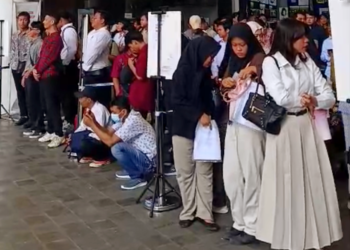 Ribuan Pencari Kerja Serbu Job Fair Kabupaten Bogor, Tersedia 6.056 Lowongan dari 53 Perusahaan