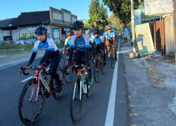 Misi Bangkit Tim Sepeda Kabupaten Bogor di Porprov Jabar 2026