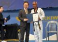 Taekwondo Kota Bogor Mendunia, Master Agus Sabet Predikat Peserta Terbaik di Korea Selatan