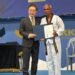 Taekwondo Kota Bogor Mendunia, Master Agus Sabet Predikat Peserta Terbaik di Korea Selatan