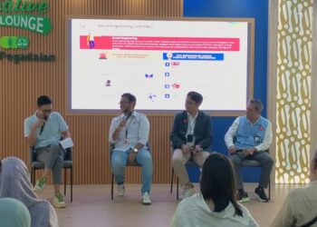 Pegadaian dan OJK Sambangi IPB Bogor, Mahasiswa Diajak Cerdas Kelola Keuangan dan Investasi