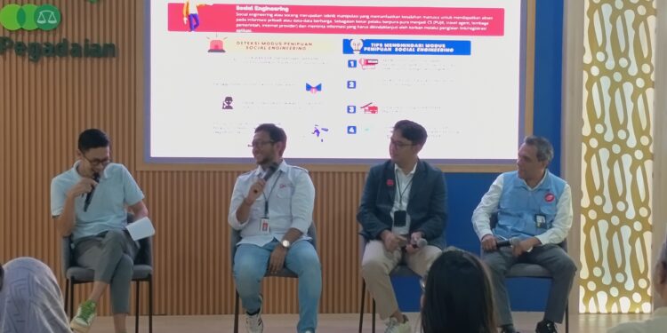 Pegadaian dan OJK Sambangi IPB Bogor, Mahasiswa Diajak Cerdas Kelola Keuangan dan Investasi