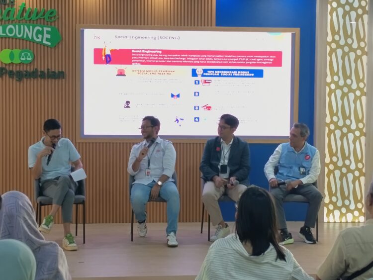 Pegadaian dan OJK Sambangi IPB Bogor, Mahasiswa Diajak Cerdas Kelola Keuangan dan Investasi