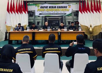 FORKI Kabupaten Bogor Bidik 3 Medali Emas di Porprov Jabar 2026, Berikut Persiapannya
