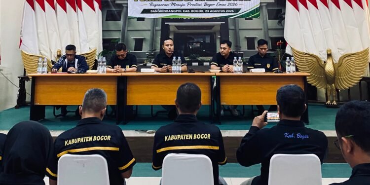 FORKI Kabupaten Bogor Bidik 3 Medali Emas di Porprov Jabar 2026, Berikut Persiapannya