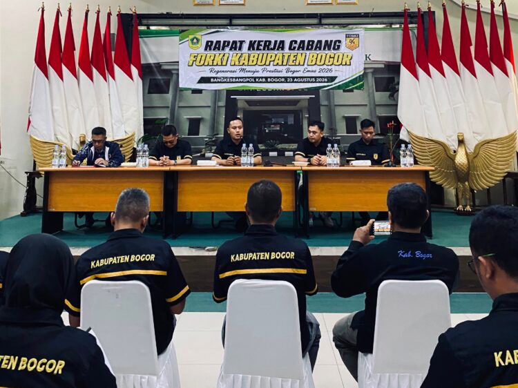 FORKI Kabupaten Bogor Bidik 3 Medali Emas di Porprov Jabar 2026, Berikut Persiapannya