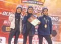 Selamat! Cibinong Raya Panen 4 Medali di Kejuaraan Angkat Besi Wali Kota Bogor Cup